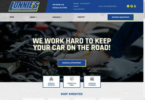 Lonnie’s University Auto Center capture - 2025-04-16 00:02:43