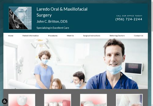 Laredo Oral & Maxillofacial Surgery capture - 2025-04-16 00:04:03