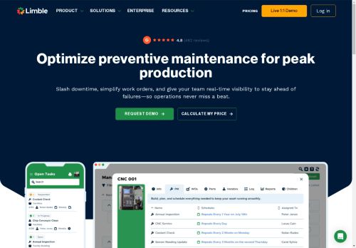 Limble CMMS capture - 2025-04-16 00:04:03