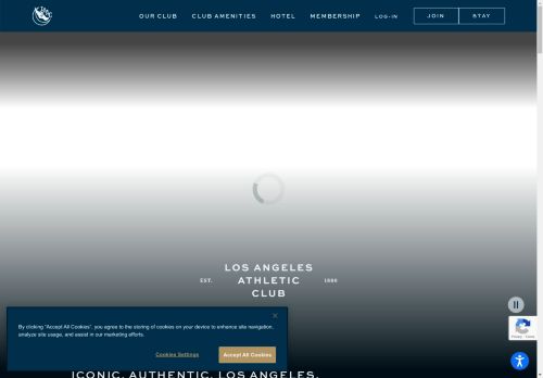 Los Angeles Athletic Club capture - 2025-04-16 00:07:51