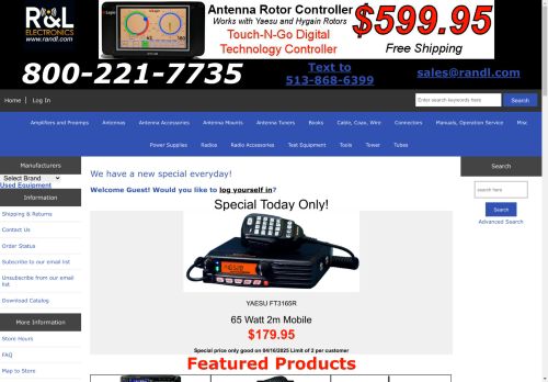 R&L Electronics capture - 2025-04-16 00:26:35