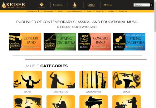 Keiser Southern Music capture - 2025-04-16 00:28:38