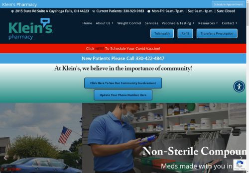 Klein's Pharmacy capture - 2025-04-16 00:30:32