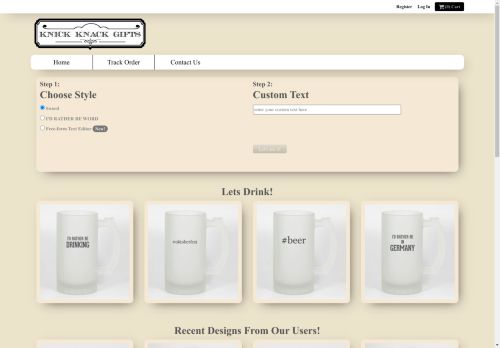 Knick Knack Gifts capture - 2025-04-16 00:34:00