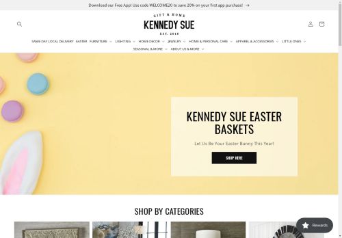 Kennedy Sue Gift & Home capture - 2025-04-16 00:35:07