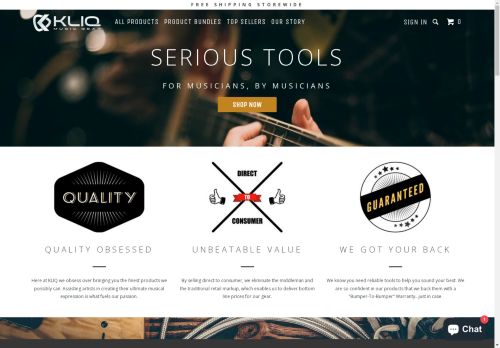 KLIQ Music Gear capture - 2025-04-16 00:43:23