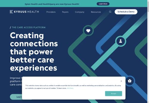 Kyruus Health capture - 2025-04-16 00:56:34