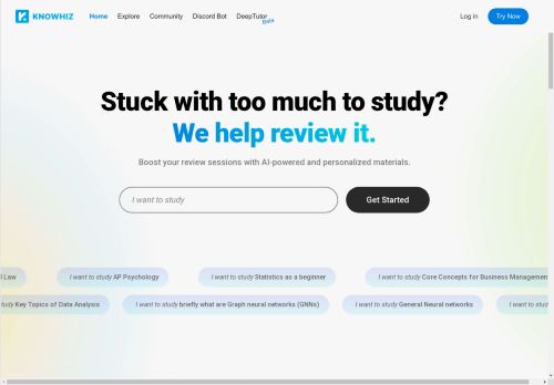 KnoWhiz capture - 2025-04-16 00:58:16