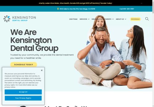 Kensington Dental Group capture - 2025-04-16 01:00:54