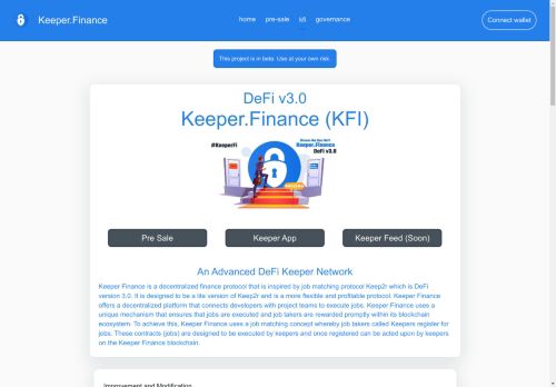 Keeper Finance capture - 2025-04-16 01:00:54