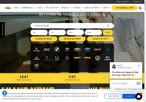 Kendall Auto Oregon capture - 2025-04-16 01:09:06