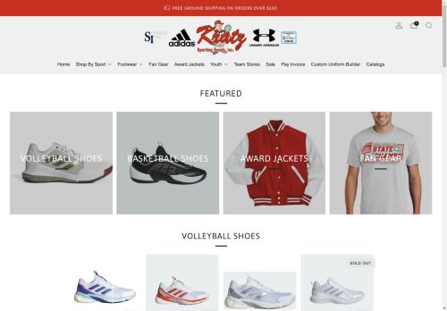 Kratz Sporting Goods capture - 2025-04-16 01:09:06