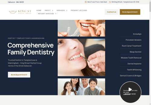 King Street Dental Group capture - 2025-04-16 01:21:51