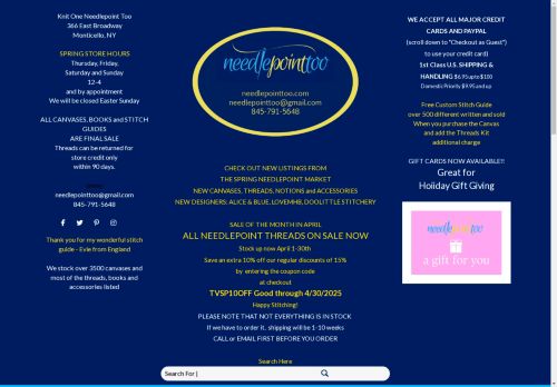 Knit One Needlepoint Too capture - 2025-04-16 01:26:05