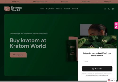 Kratom World capture - 2025-04-16 01:40:07