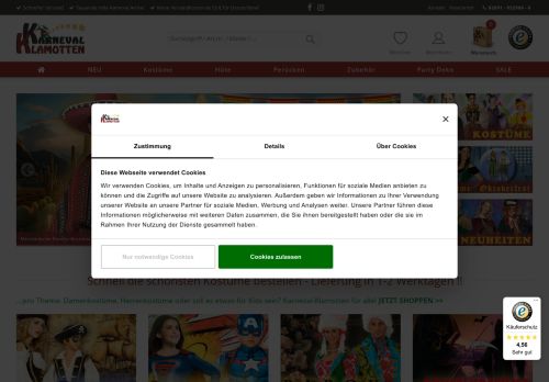 Karneval-Klamotten capture - 2025-04-16 01:42:24