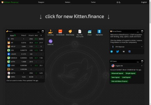 Kitten.Finance capture - 2025-04-16 01:45:30