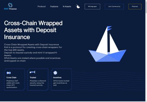 Knit Finance capture - 2025-04-16 01:49:33