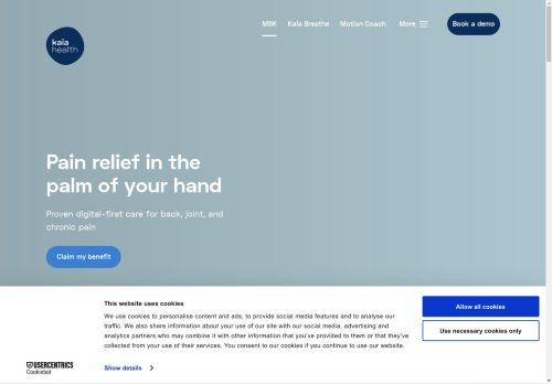 Kaia Health capture - 2025-04-16 01:51:49