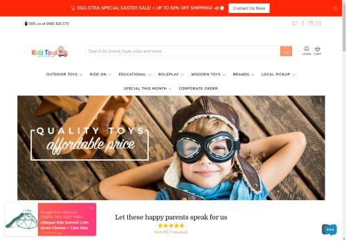 Kids Toys Warehouse capture - 2025-04-16 01:51:49