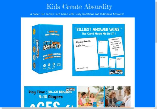 Kids Create Absurdity capture - 2025-04-16 01:51:49