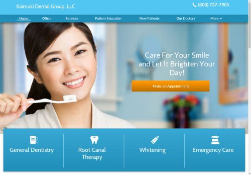 Kaimuki Dental Group capture - 2025-04-16 01:57:59