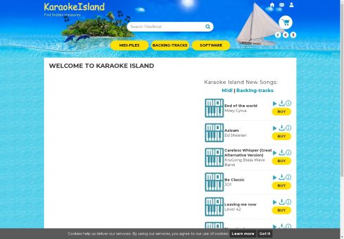 Karaoke Island capture - 2025-04-16 02:00:01