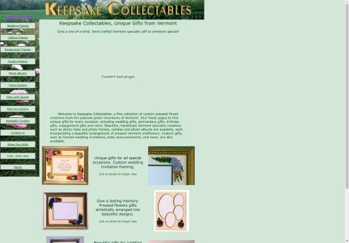 Keepsake Collectables capture - 2025-04-16 02:17:27