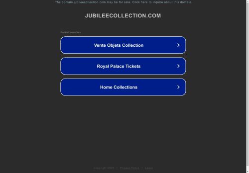 Jubilee Collection capture - 2025-04-16 02:27:59