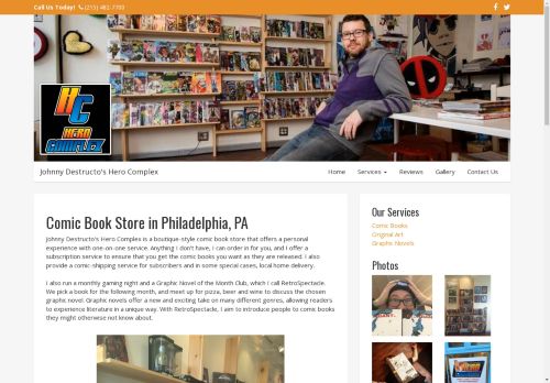 Johnny Destructo's Hero Complex capture - 2025-04-16 02:31:16