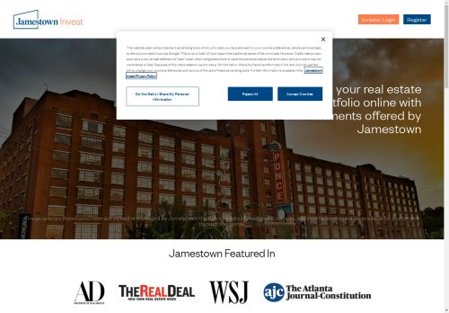 Jamestown Invest capture - 2025-04-16 02:32:27