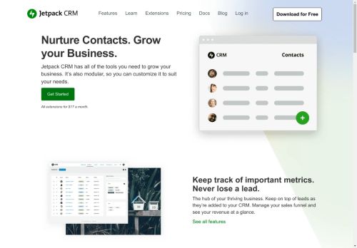 Jetpack CRM capture - 2025-04-16 02:43:55