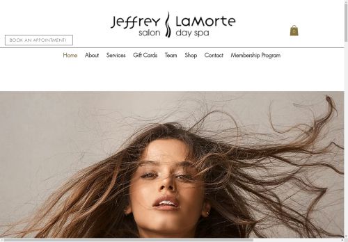 Jeffrey LaMorte Salon and Day Spa capture - 2025-04-16 02:46:34