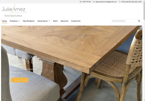 Julie Arnez Furniture capture - 2025-04-16 02:48:23