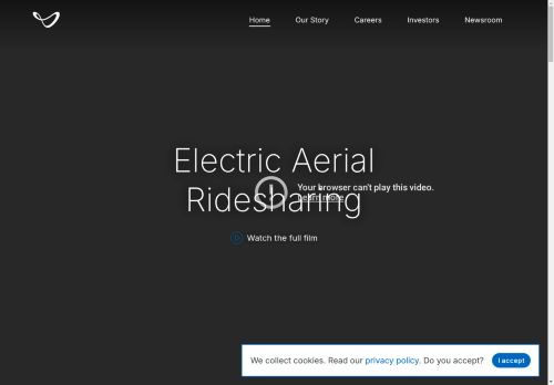 Joby Aviation capture - 2025-04-16 03:11:48