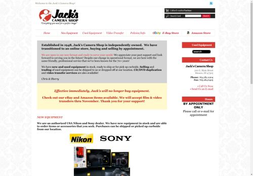 Jack's Camera Shop capture - 2025-04-16 03:19:36