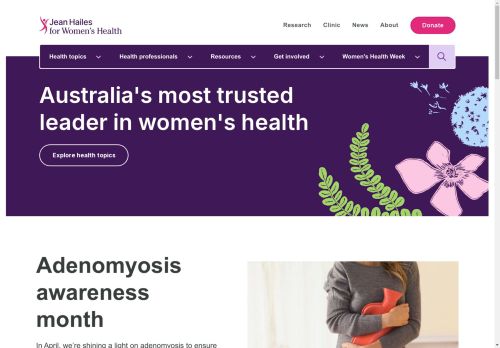 Jean Hailes for Women's Health capture - 2025-04-16 03:28:36