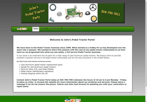 John's Pedal Tractor Parts capture - 2025-04-16 03:39:20