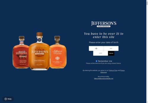 Jefferson's Bourbon capture - 2025-04-16 03:40:20