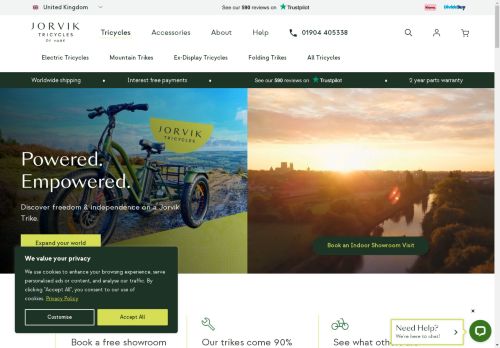 Jorvik Tricycles capture - 2025-04-16 03:42:21