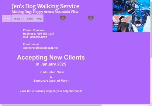 Jen's Dog Walking Service capture - 2025-04-16 03:50:47