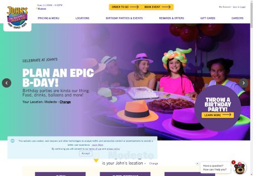 John's Incredible Pizza capture - 2025-04-16 03:59:17