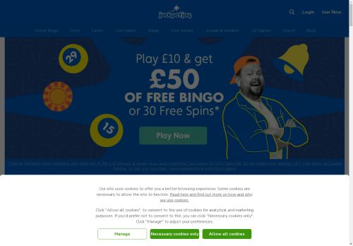 Jackpotjoy capture - 2025-04-16 04:11:48