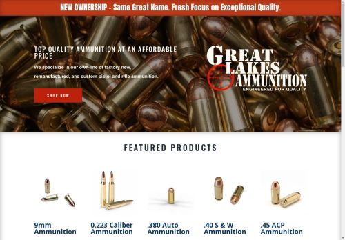 Great Lakes Ammunition capture - 2025-04-16 04:20:16