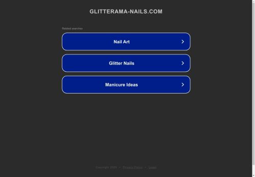 Glitterama Nail capture - 2025-04-16 04:32:17