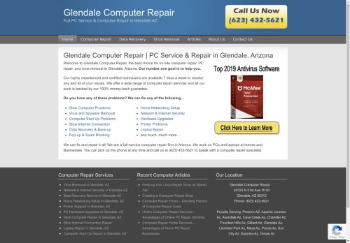 Glendale Computer Repair capture - 2025-04-16 04:35:14