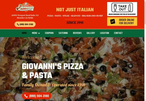 Giovanni's Pizza capture - 2025-04-16 04:48:50