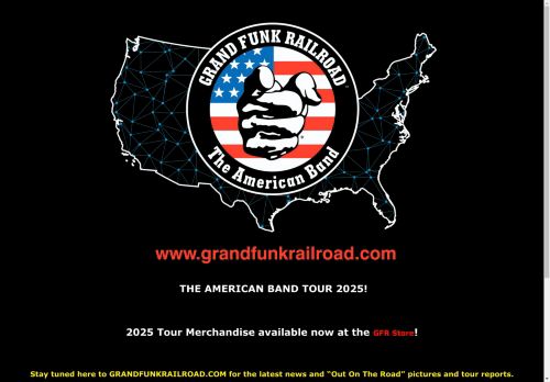 Grand Funk Railroad capture - 2025-04-16 05:00:09