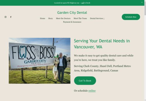 Garden City Dental capture - 2025-04-16 05:05:55