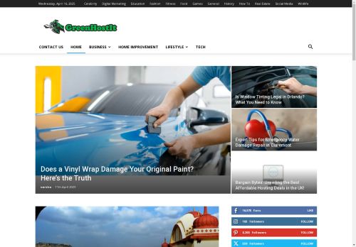 Green Host It capture - 2025-04-16 05:12:38